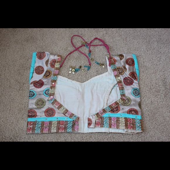 Cotton chaniya choli - Picture 3 of 8